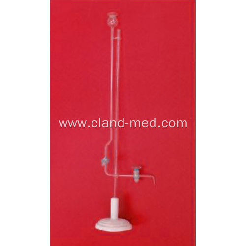 MICRO BURETTE with WOODEN BASE GRADE B